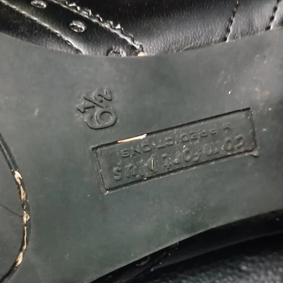 Predictions Black Women's Low Heels - Picture 7 of 7